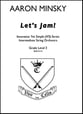Let's Jam! Orchestra sheet music cover